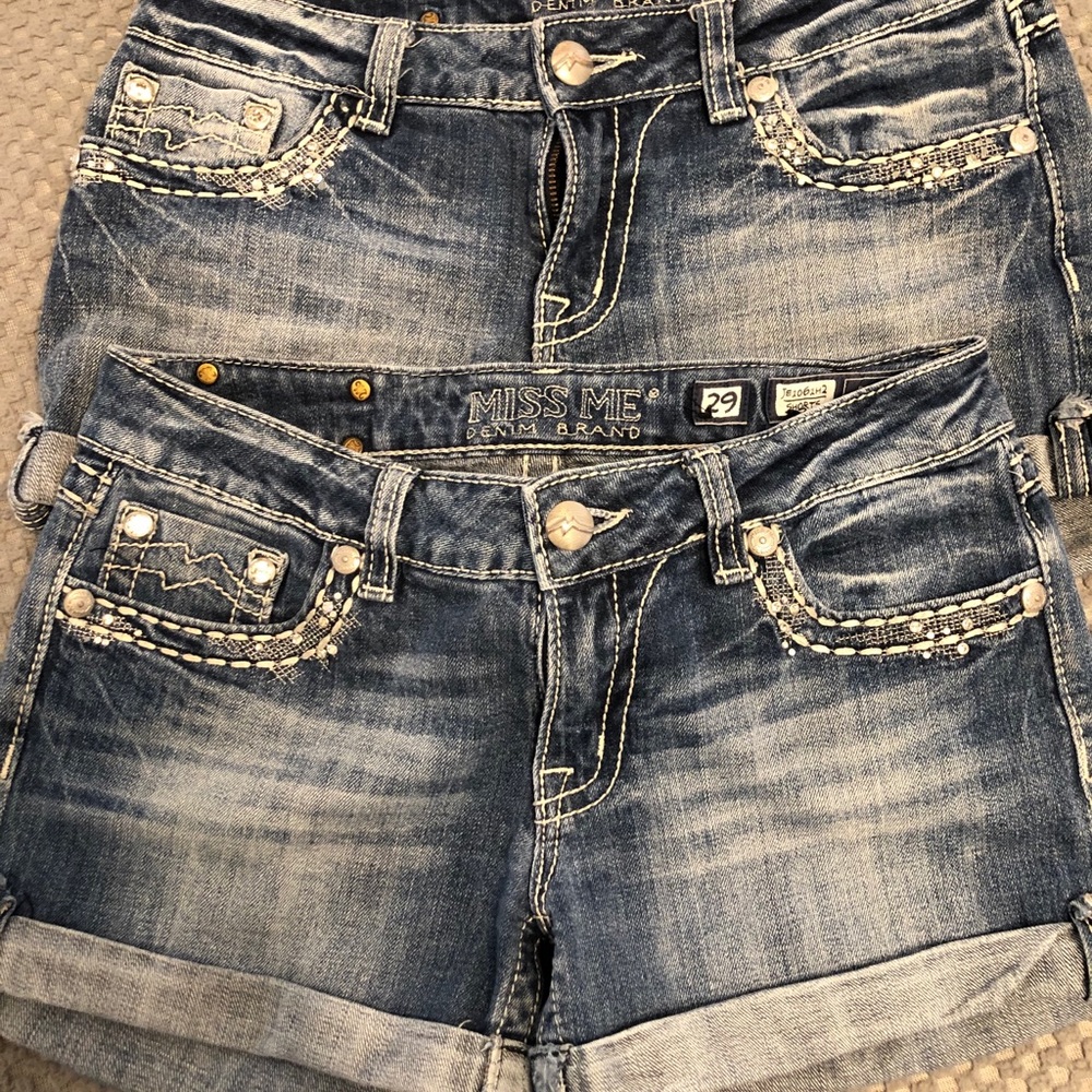 Miss Me Shorts